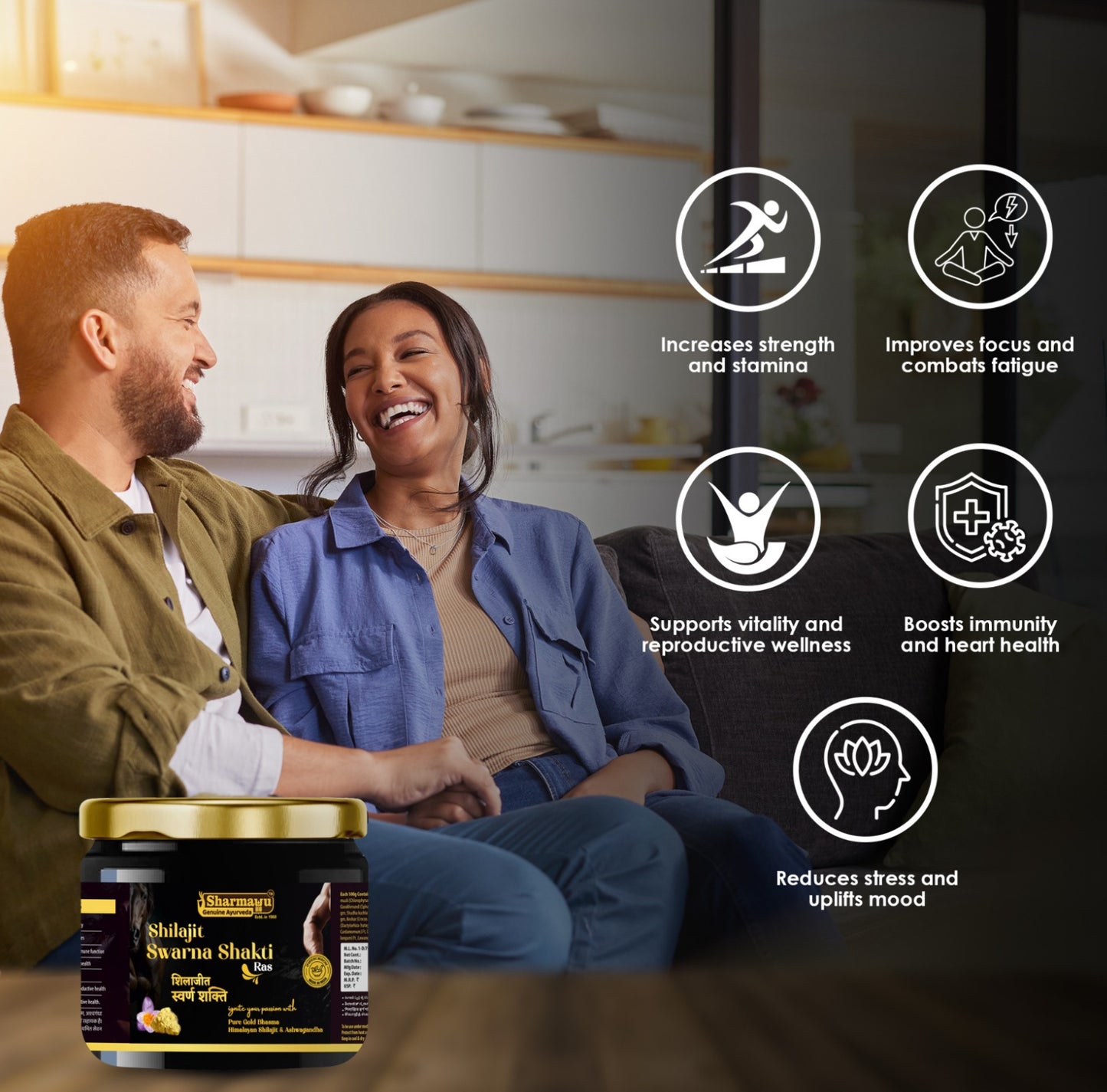 Shilajit Swarna Shakti Ras - 200 g