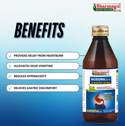 Acidonil Syrup