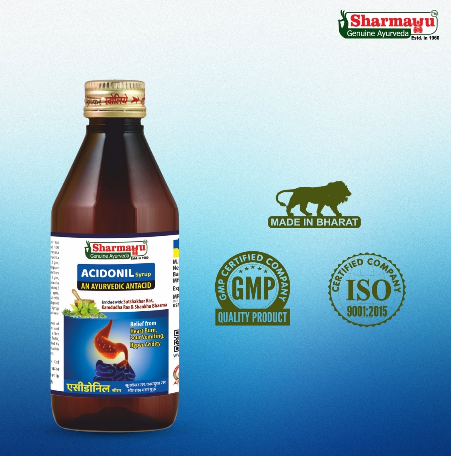 Acidonil Syrup