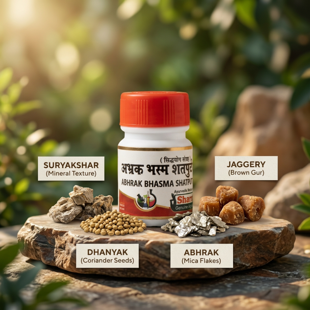 Abhrak Bhasma Shatputi