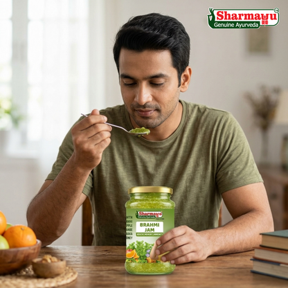 Sharmayu Brahmi Jam 450 g – Pack of 2