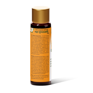 Maha Bhringrajadi Tailam (Maha Bhringraj Oil)