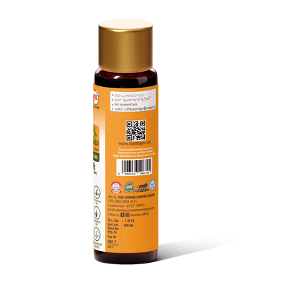 Maha Bhringrajadi Tailam (Maha Bhringraj Oil)
