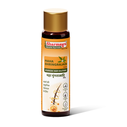 Maha Bhringrajadi Tailam (Maha Bhringraj Oil)