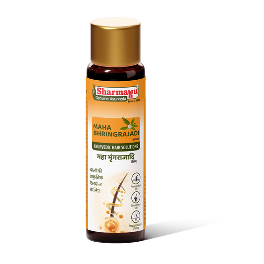 Maha Bhringrajadi Tailam (Maha Bhringraj Oil)