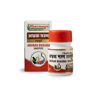 Abhrak Bhasma Shatputi