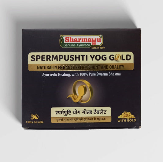 Sharmayu S Pushti Yog Gold 30 TAB
