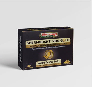 Sharmayu S Pushti Yog Gold 30 TAB
