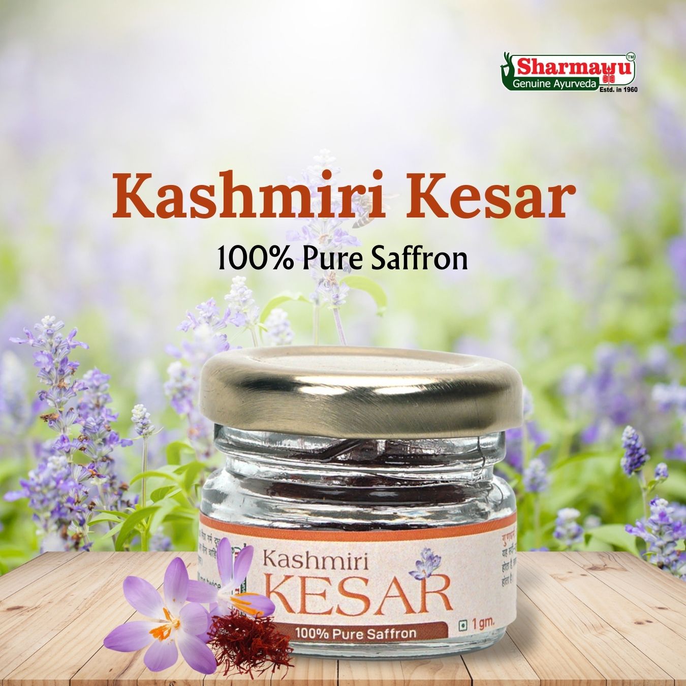 Kashmiri Kesar (Saffron)