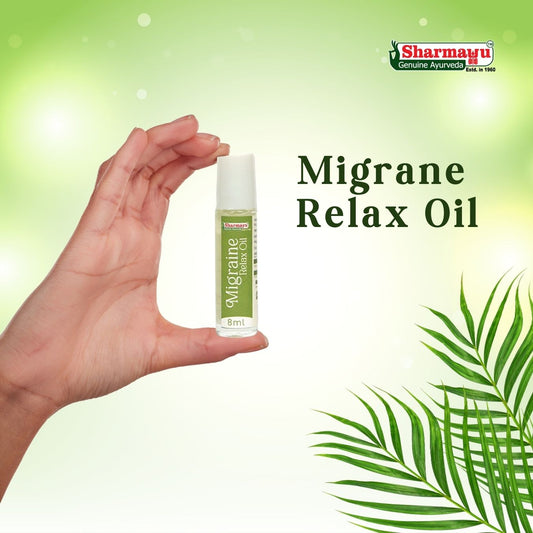 Migraine Relax Oil