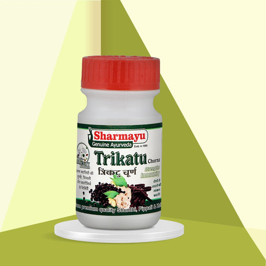 Trikatu Churna - (Ayurvedic Medicine ) (A.S.S.) 