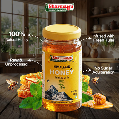 Himalayan Honey (Tulsi Infused)