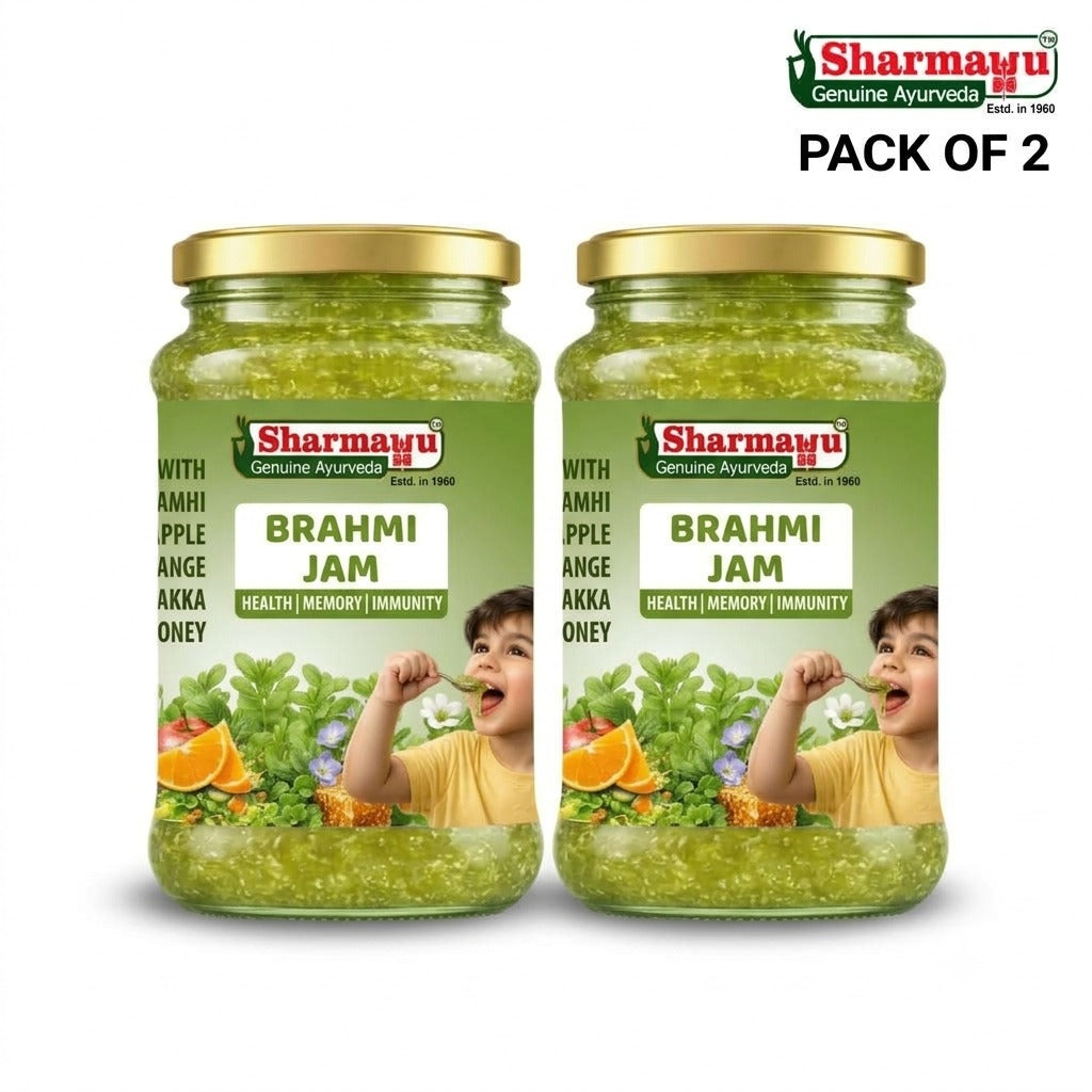 Sharmayu Brahmi Jam 450 g – Pack of 2