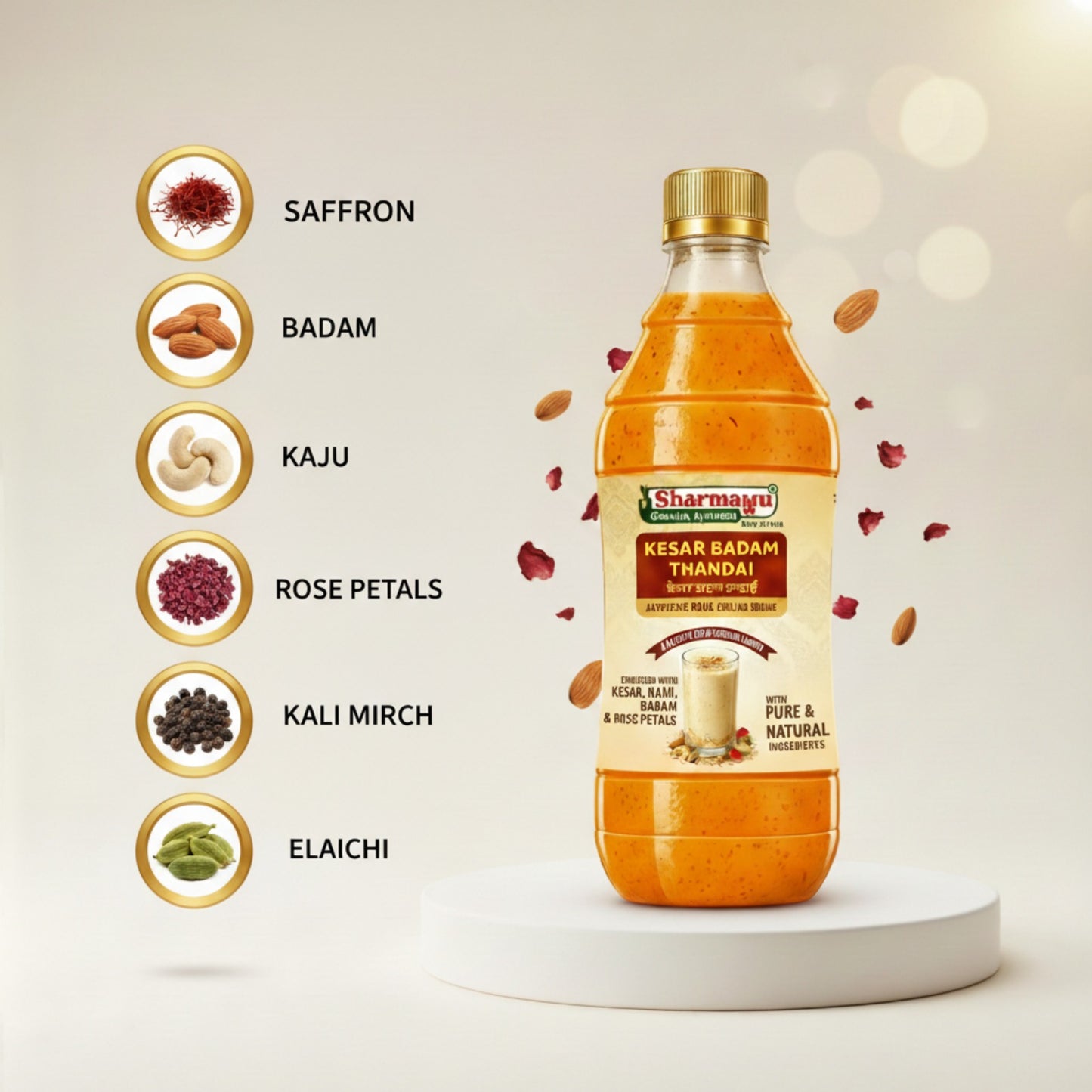 Kesar Badaam Thandai 700 ml