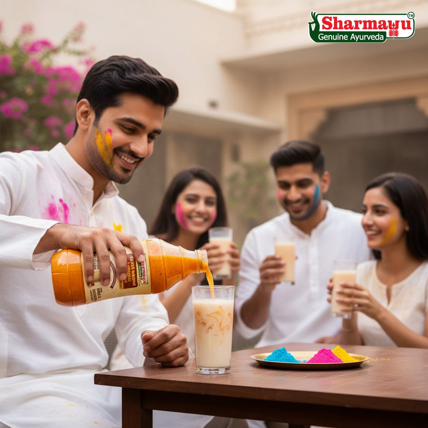 Kesar Badaam Thandai 700 ml