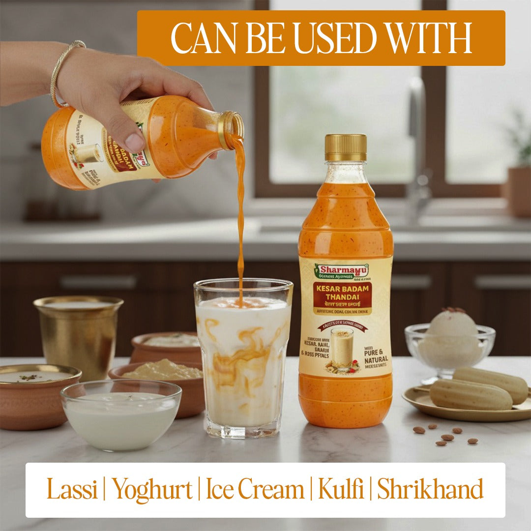 Kesar Badaam Thandai 700 ml