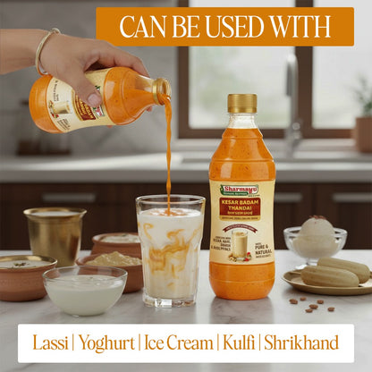 Kesar Badaam Thandai 700 ml