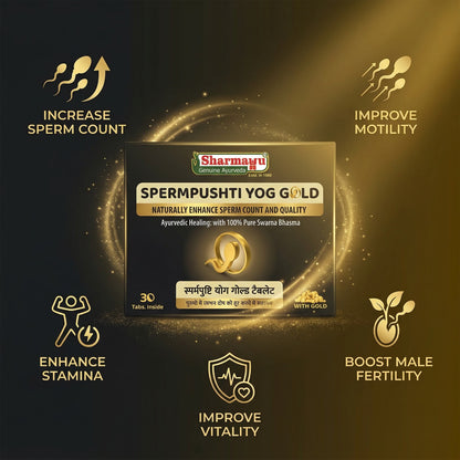 Sharmayu S Pushti Yog Gold 30 TAB