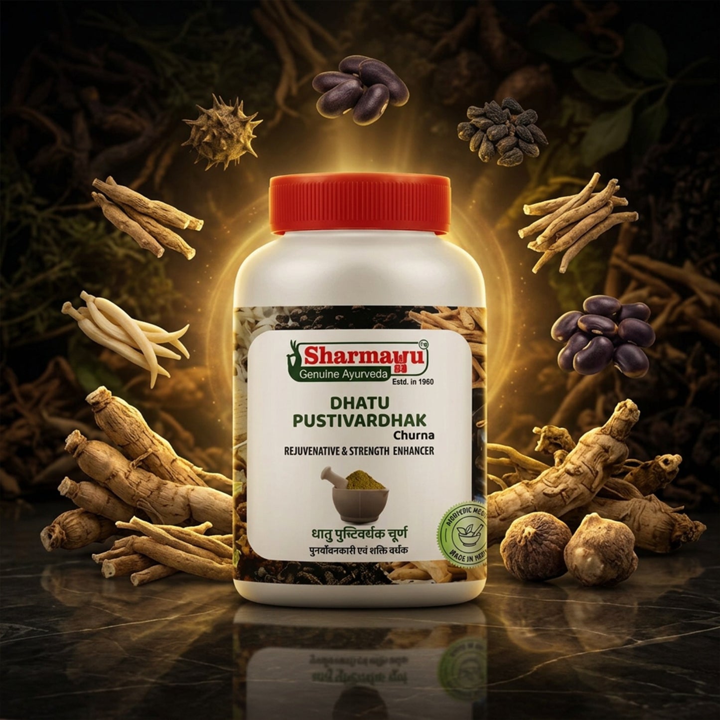 Dhatu Pushtivardhak Churna (Dhatupaushtik Churna) 100 GM