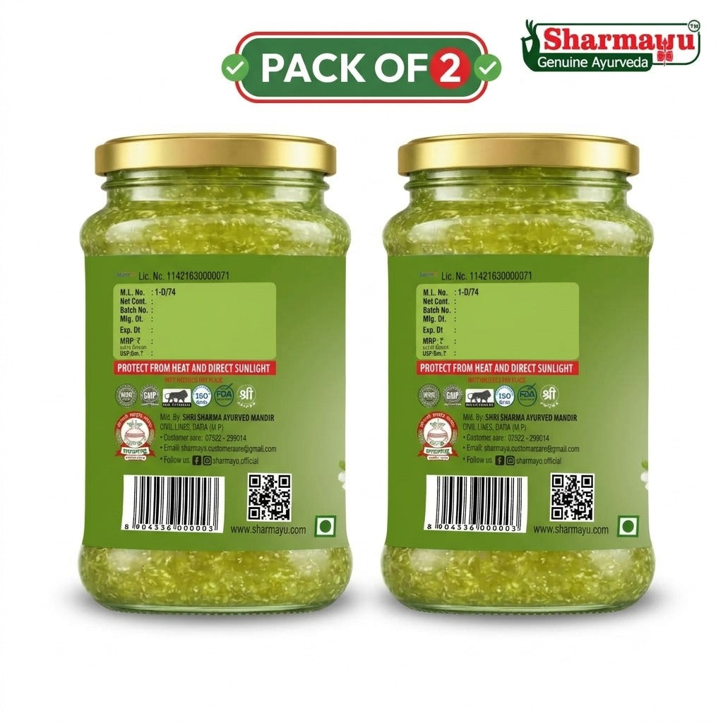 Sharmayu Brahmi Jam 450 g – Pack of 2