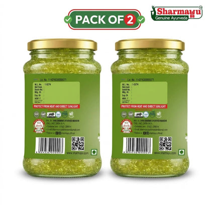 Sharmayu Brahmi Jam 450 g – Pack of 2