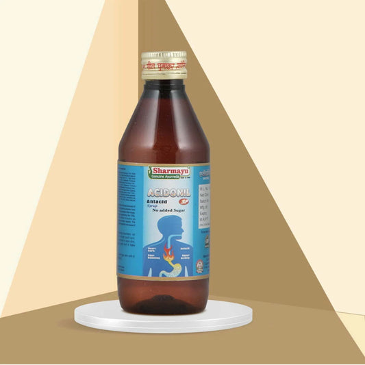 Acidonil - Sugar Free Syrup