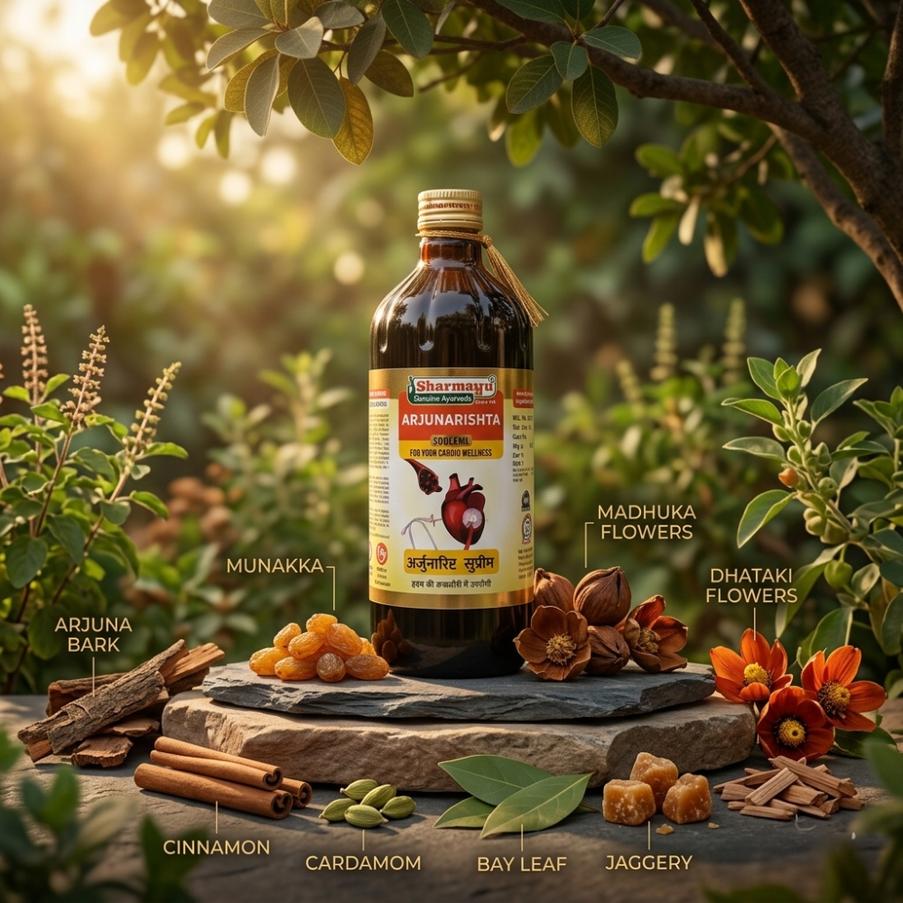 Arjunarishta Supreme 450 ml