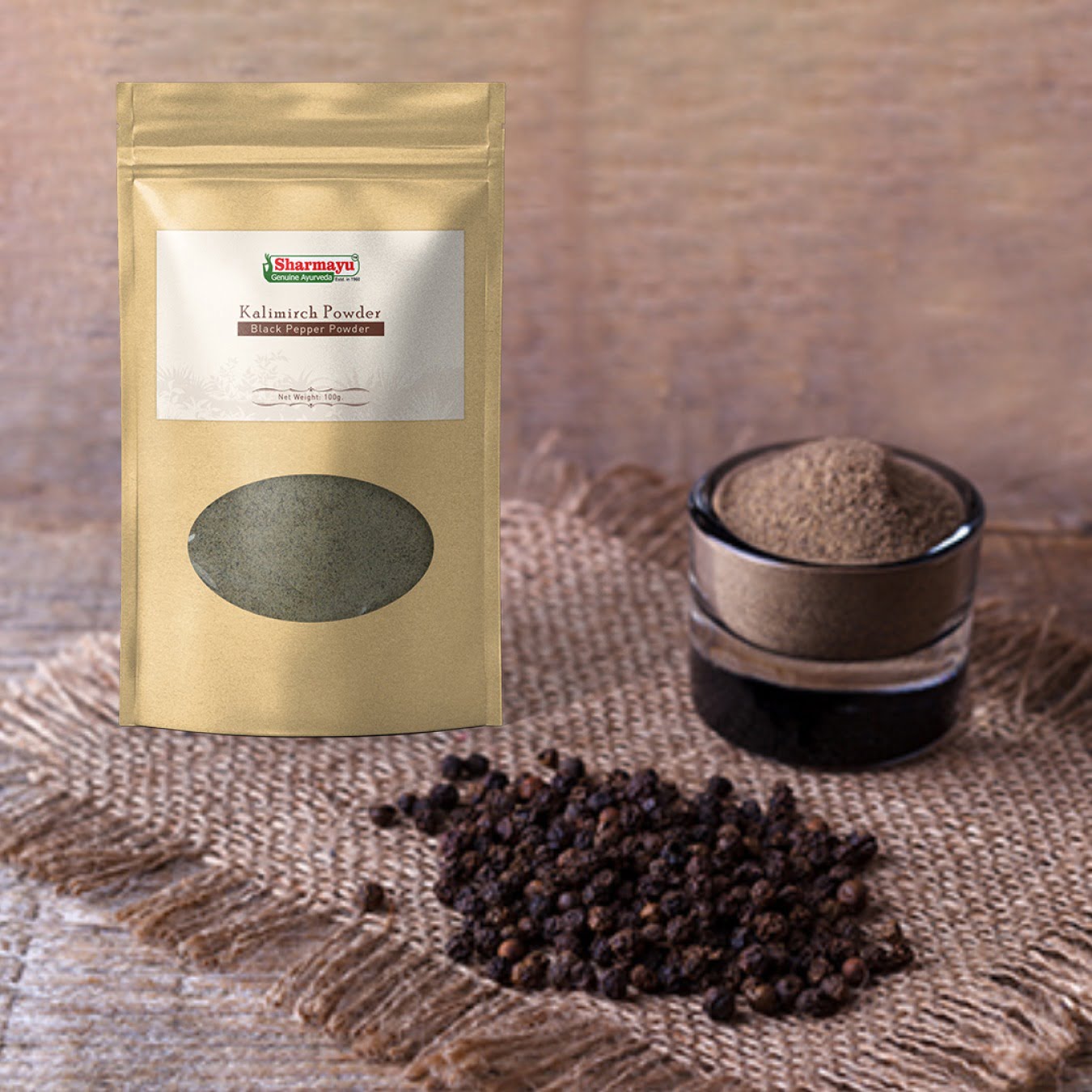 Kalimirch Powder – Black Pepper Powder