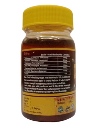 MADHURIKA (Good for Health)