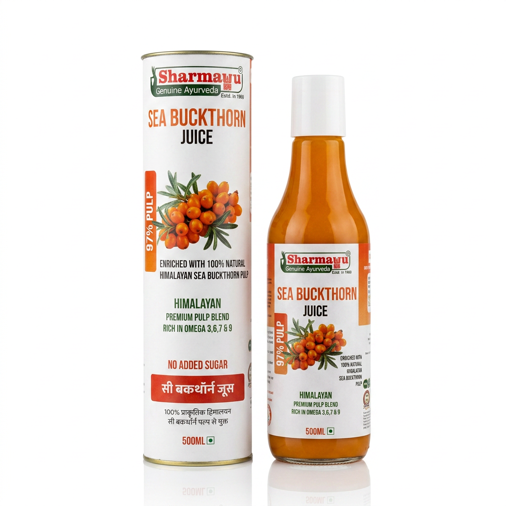 Sea Buckthorn Juice 500 ML