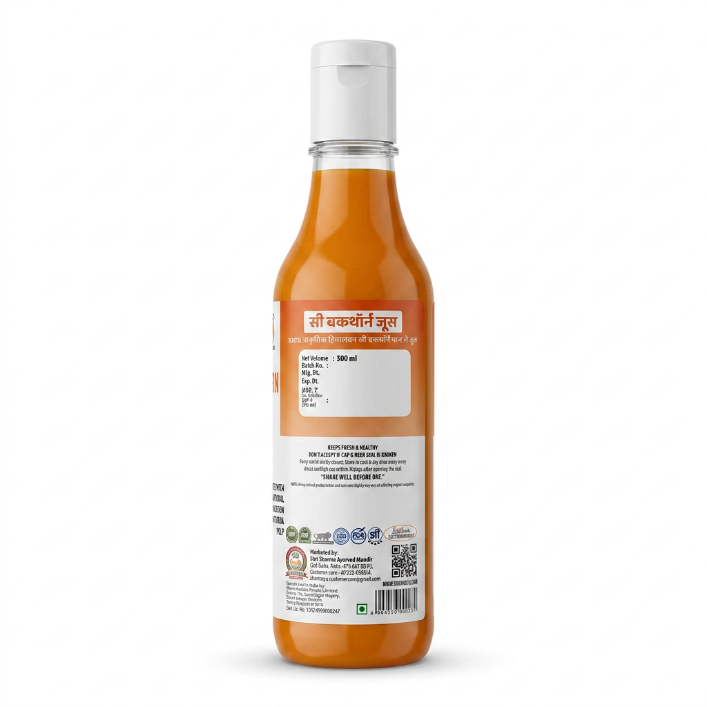 Sea Buckthorn Juice 500 ML