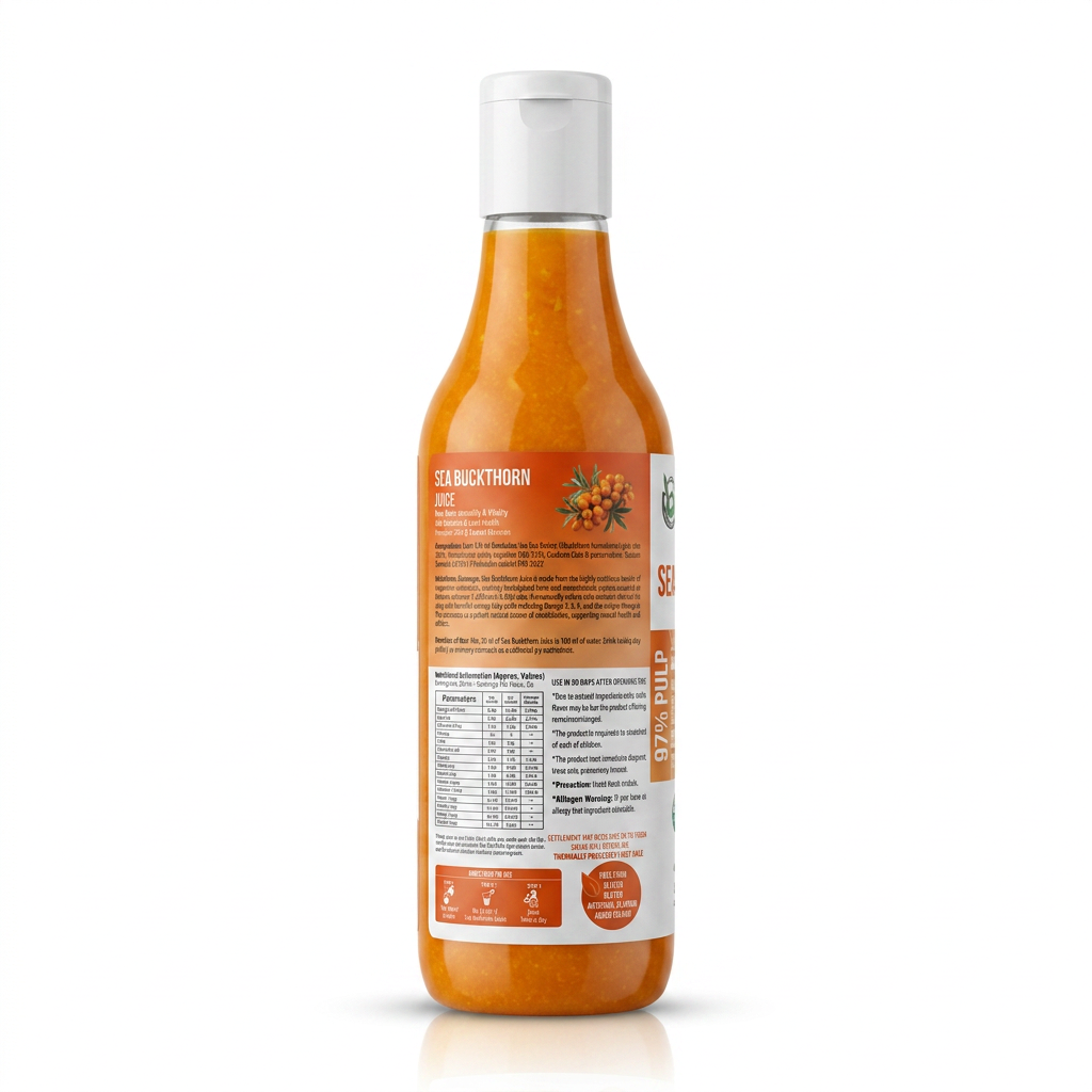Sea Buckthorn Juice 500 ML