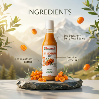 Sea Buckthorn Juice 500 ML