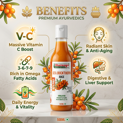 Sea Buckthorn Juice 500 ML