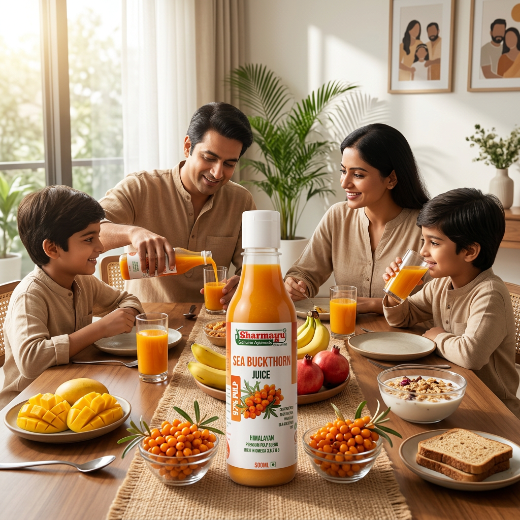 Sea Buckthorn Juice 500 ML