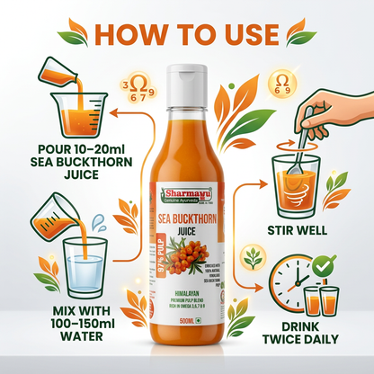 Sea Buckthorn Juice 500 ML