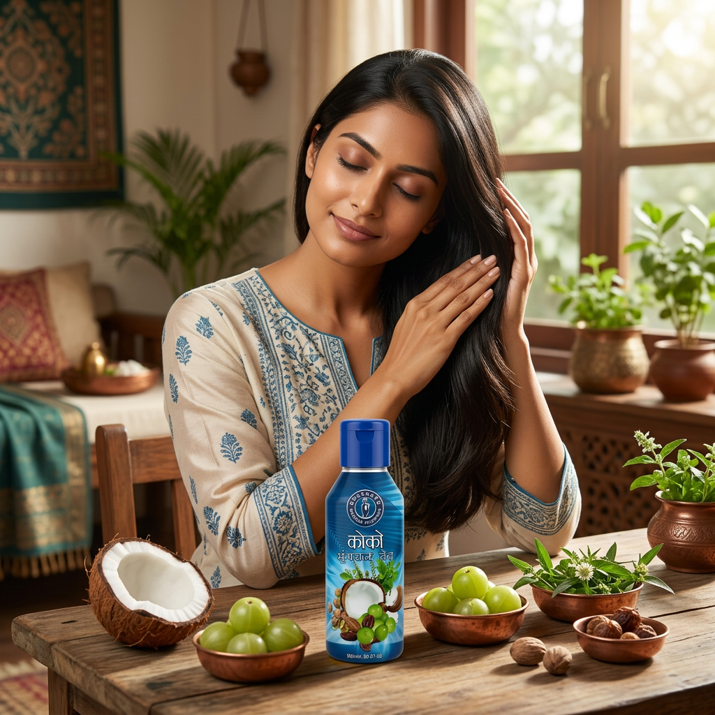 Coco Bhringraj Tel 100 ML
