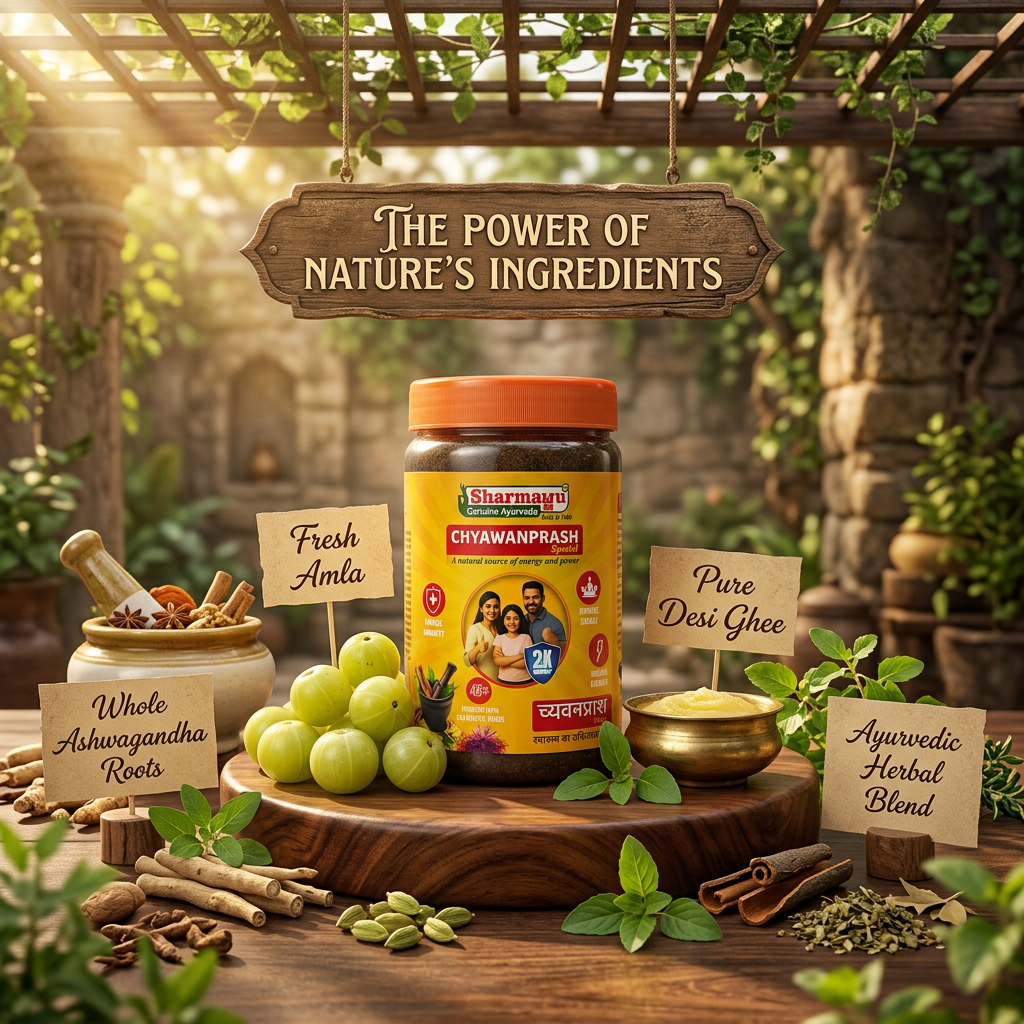 Chyawanprash Special