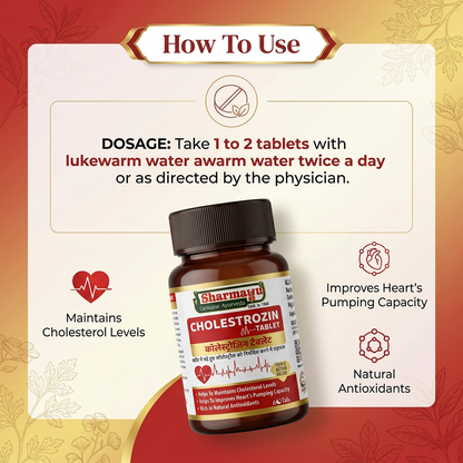 Cholestrozin Tablets
