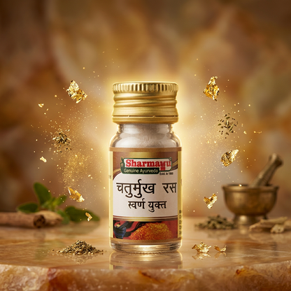 Chaturmukh Ras (Swarna Yukt)