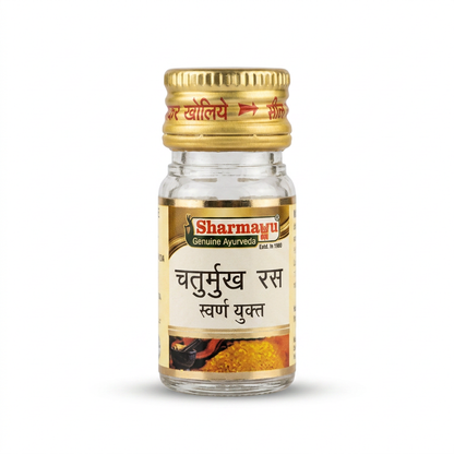 Chaturmukh Ras (Swarna Yukt)