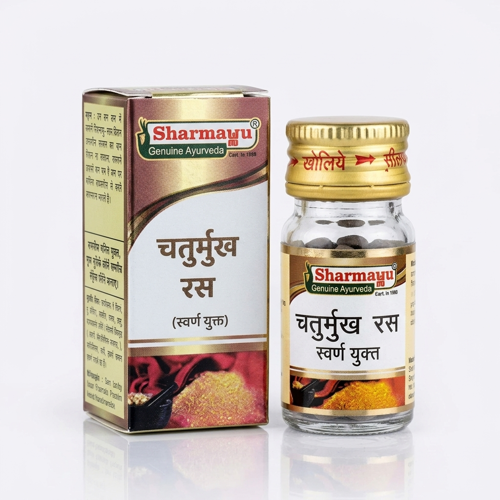 Chaturmukh Ras (Swarna Yukt)