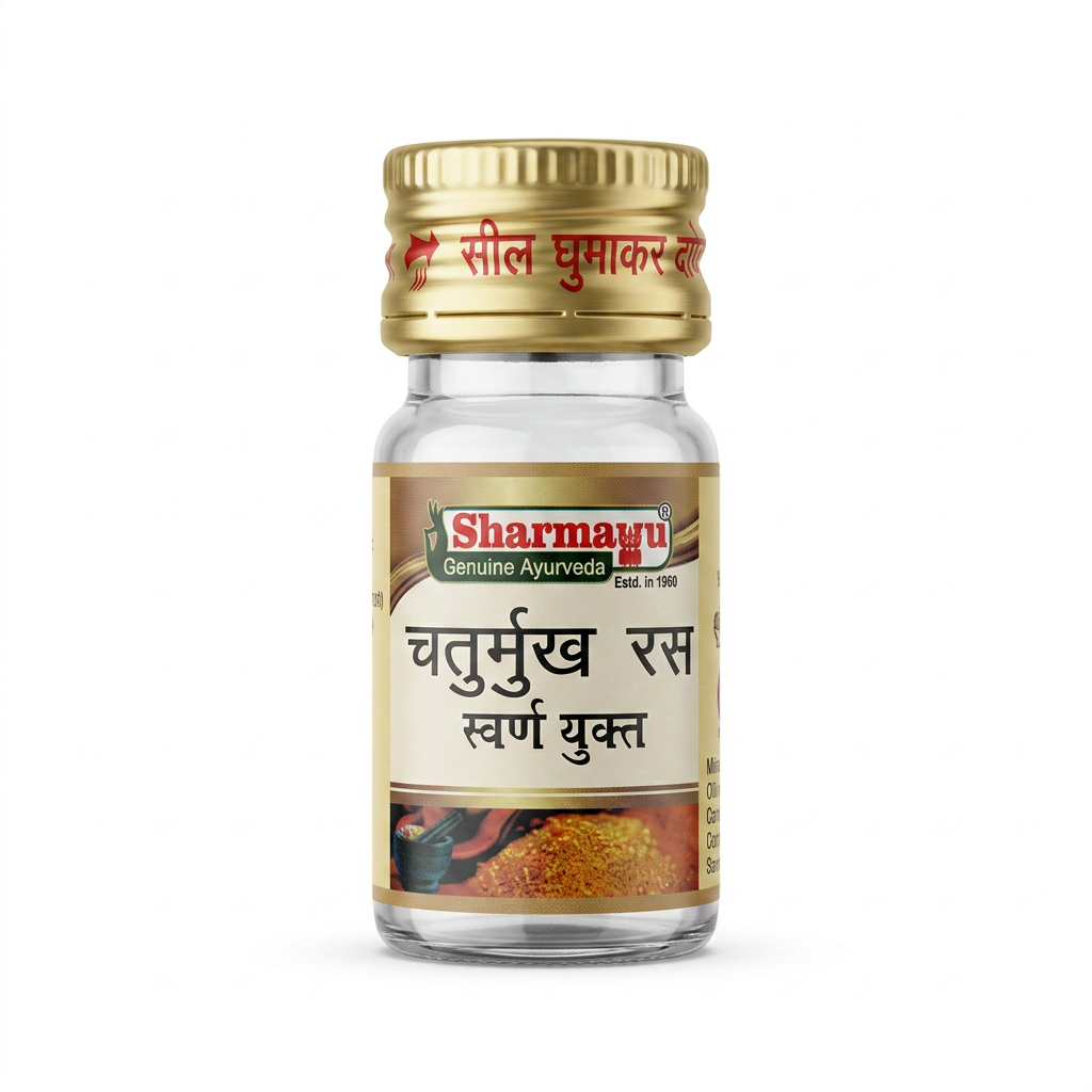 Chaturmukh Ras (Swarna Yukt)
