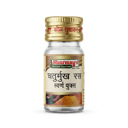 Chaturmukh Ras (Swarna Yukt)