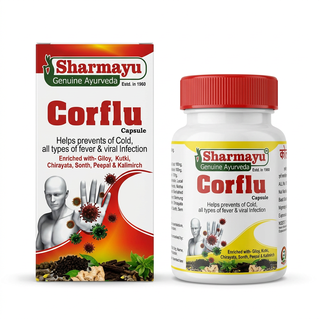 Corflu 60 Capsule