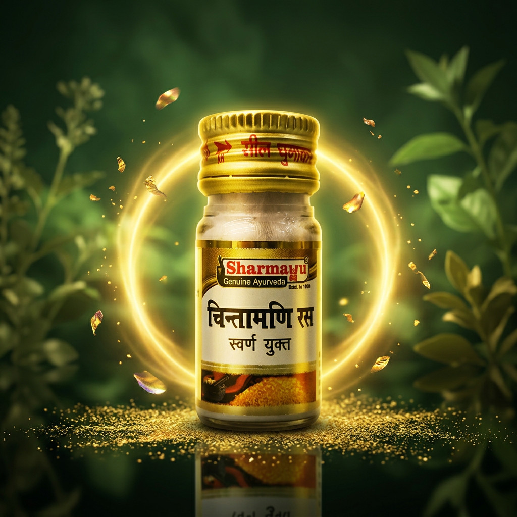 Chintamani Ras (Swarna Yukt)
