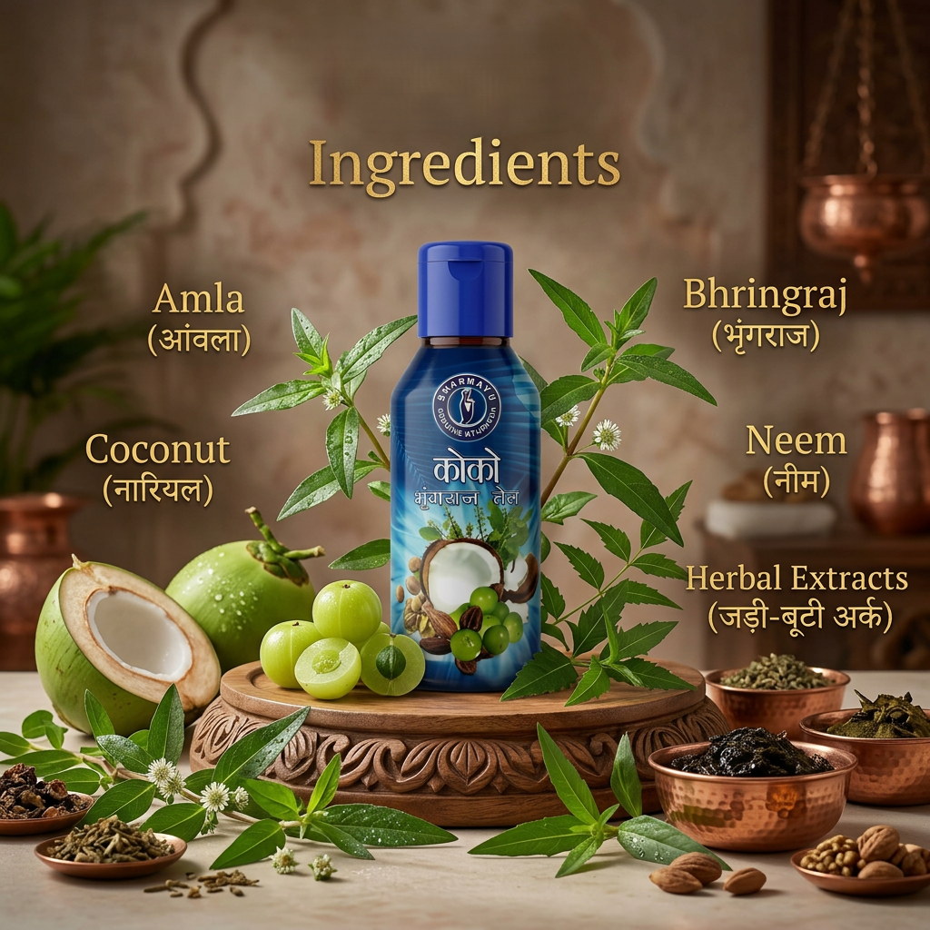 Coco Bhringraj Tel 100 ML