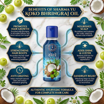 Coco Bhringraj Tel 100 ML