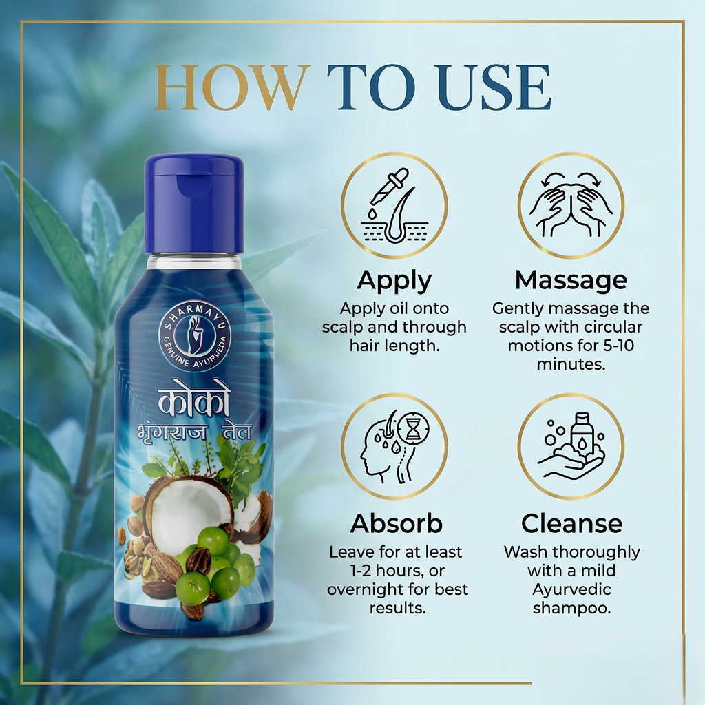 Coco Bhringraj Tel 100 ML
