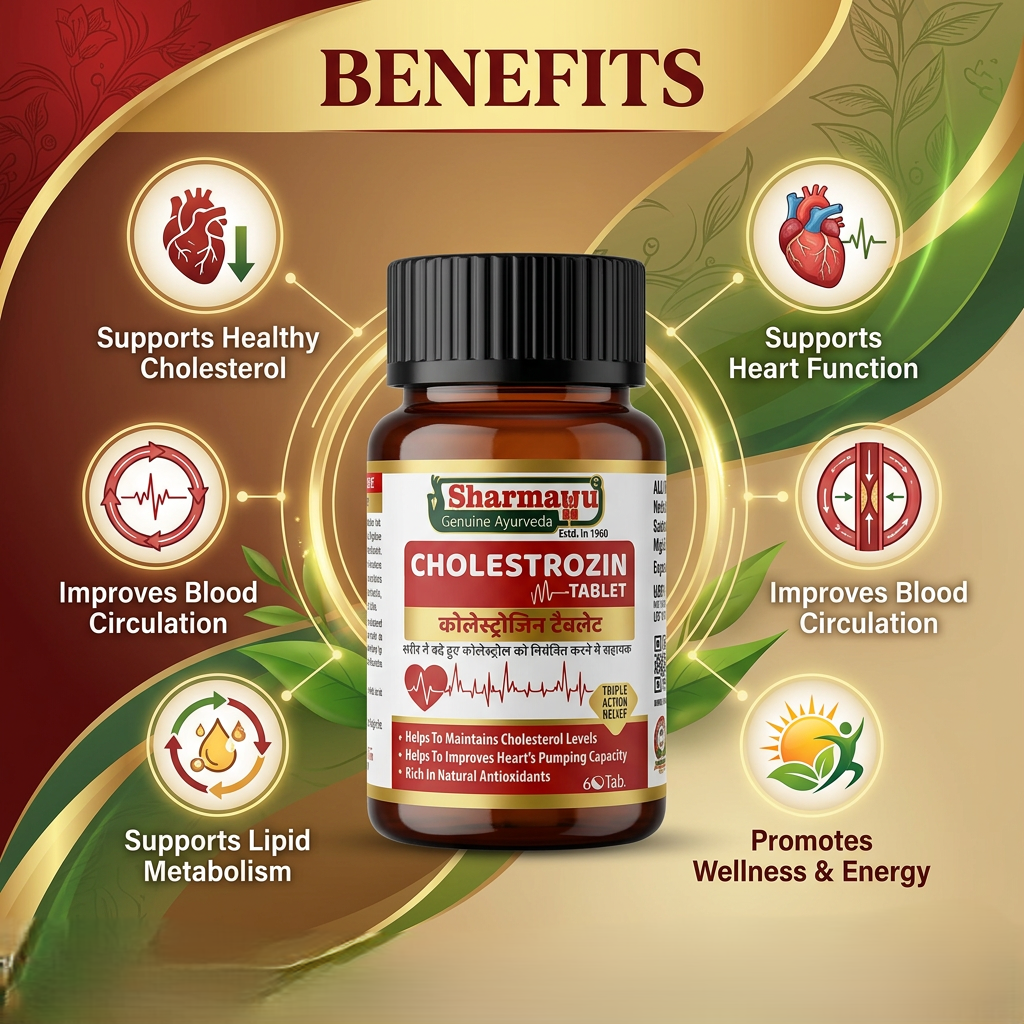 Cholestrozin Tablets